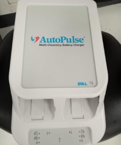 ZOLL AutoPulse 8700-0753 Multi-Chemistry Battery Charger 100-240 V AC / 44V DC (Batteries Not Included) (Used)