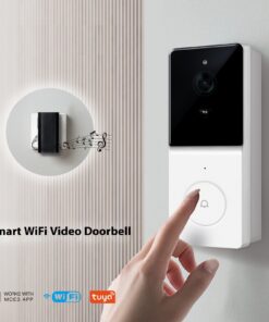 Smart Home WiFi Video Doorbell Camera Two-way Audio Intercom